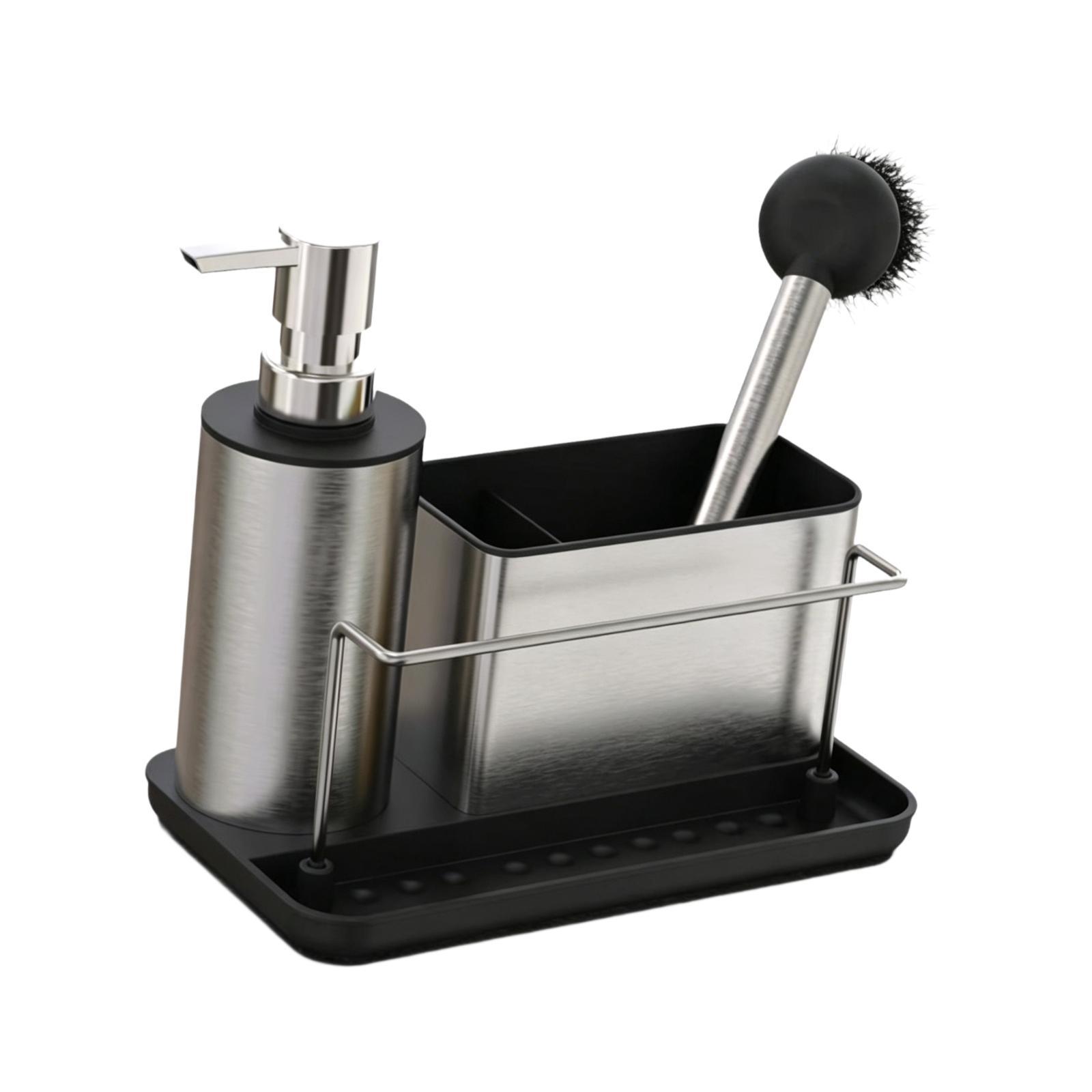 Dozownik do mydła kuchennego z – Kitchen Gadgets Dispenser Brush Holder recenzja i cena