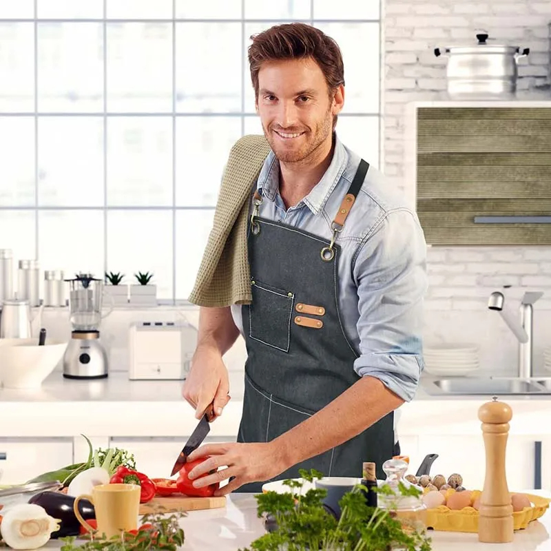 Fartuch płócienny do użytku do – Kitchen Gadgets For Women recenzja i cena