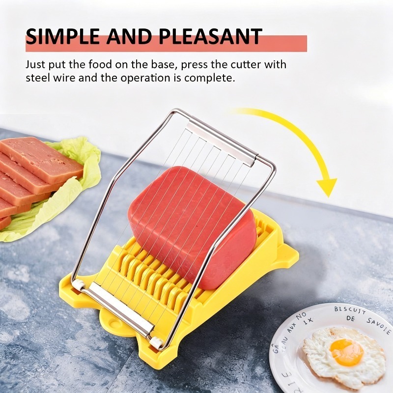 Krajalnica do szynki ze stali  – Kitchen Gadgets Cutting Tools recenzja i cena