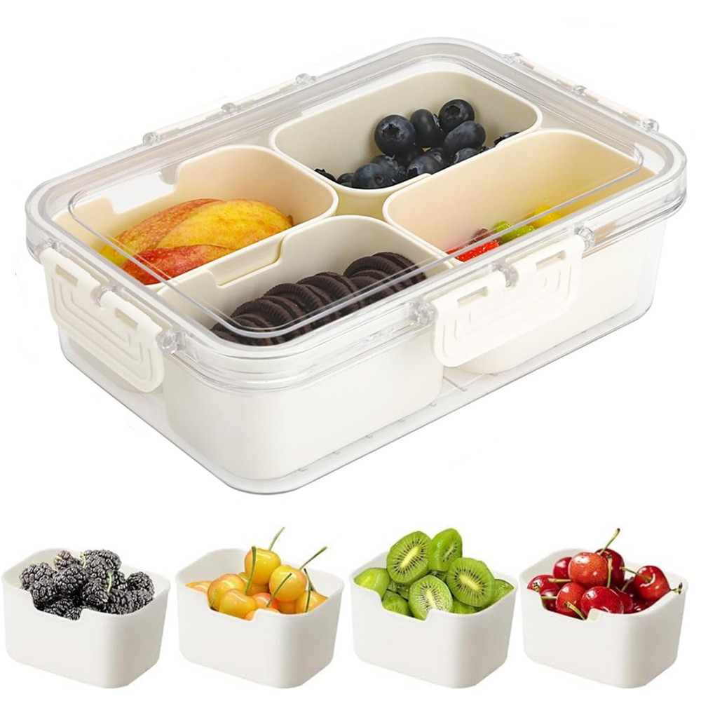 Przenośny pojemnik na żywność, – Kitchen Gadgets Organizer recenzja i cena