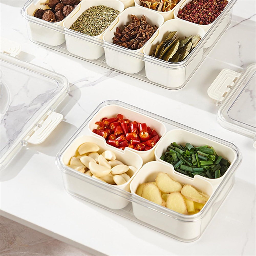 Przenośny pojemnik na żywność, – Kitchen Gadgets Organizer recenzja i cena