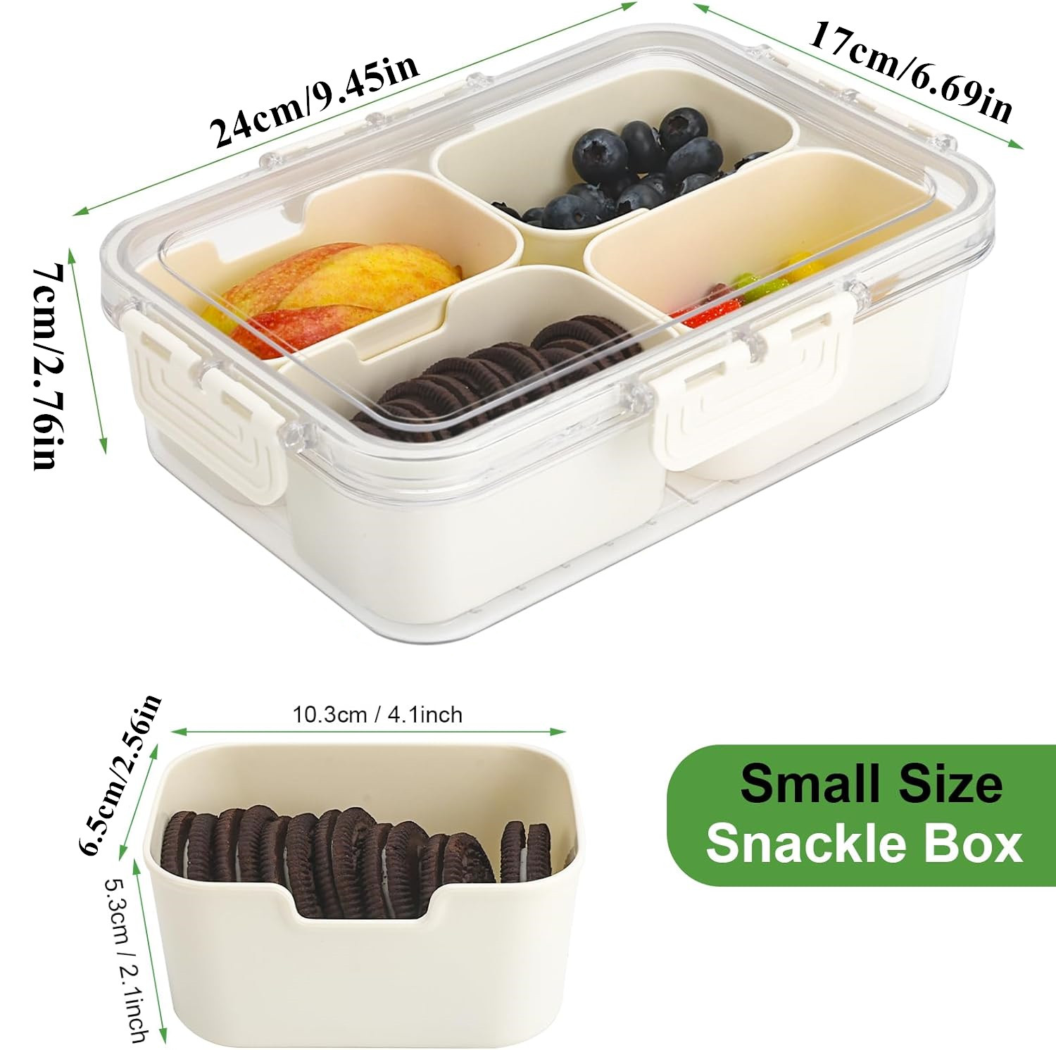 Przenośny pojemnik na żywność, – Kitchen Gadgets Organizer recenzja i cena