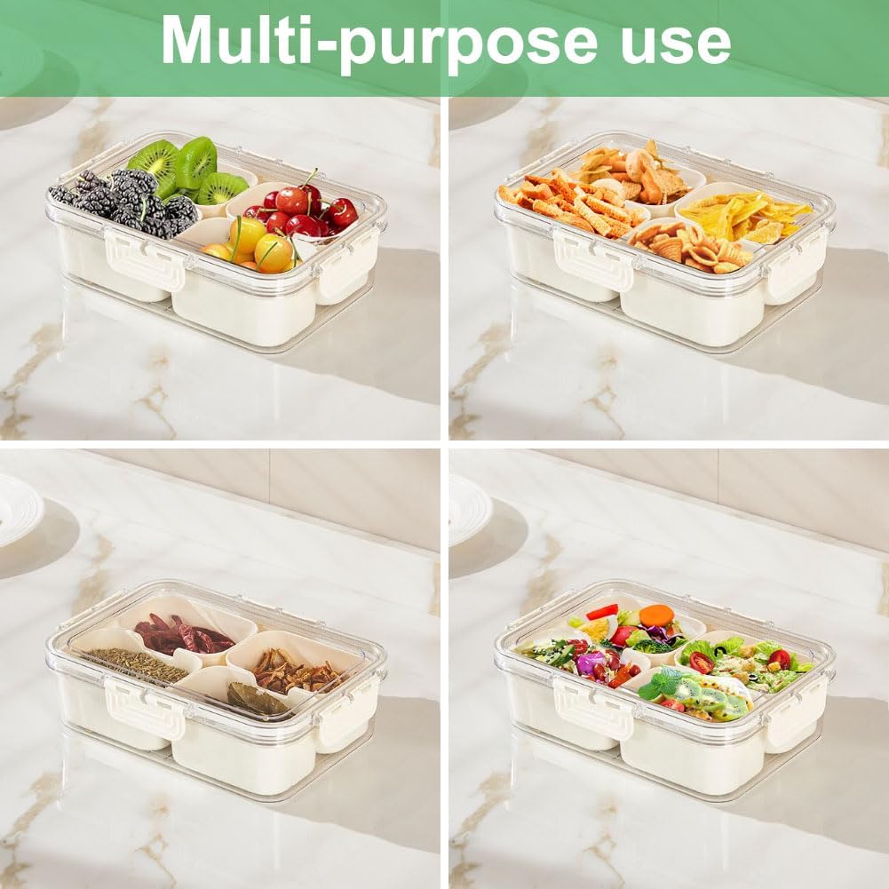 Przenośny pojemnik na żywność, – Kitchen Gadgets Organizer recenzja i cena