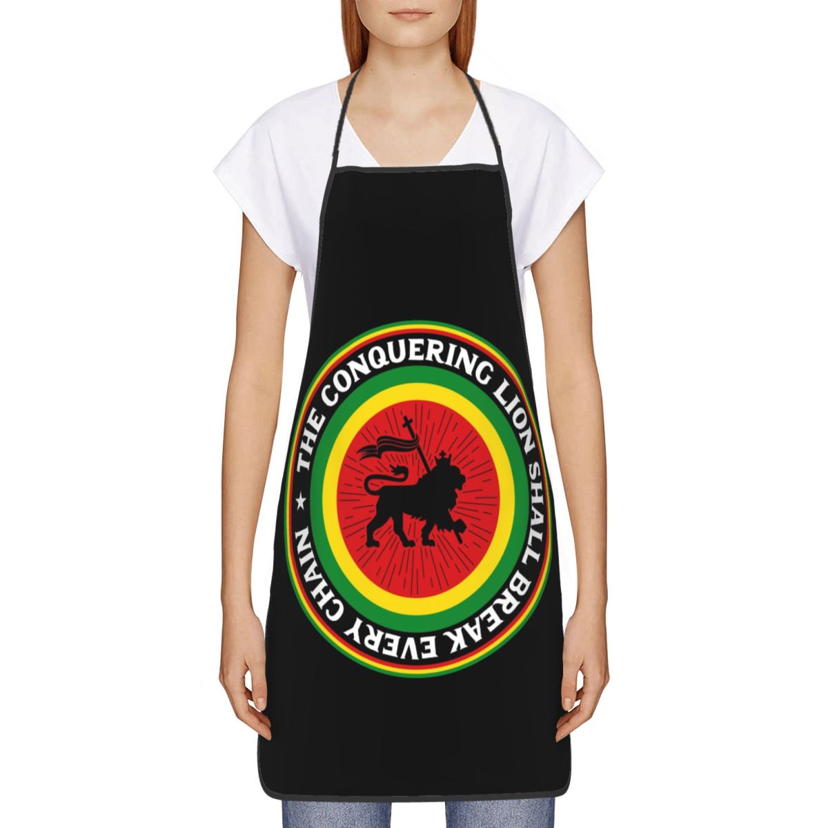 Niestandardowy fartuch Rastafa – Kitchen Gadgets For Women recenzja i cena