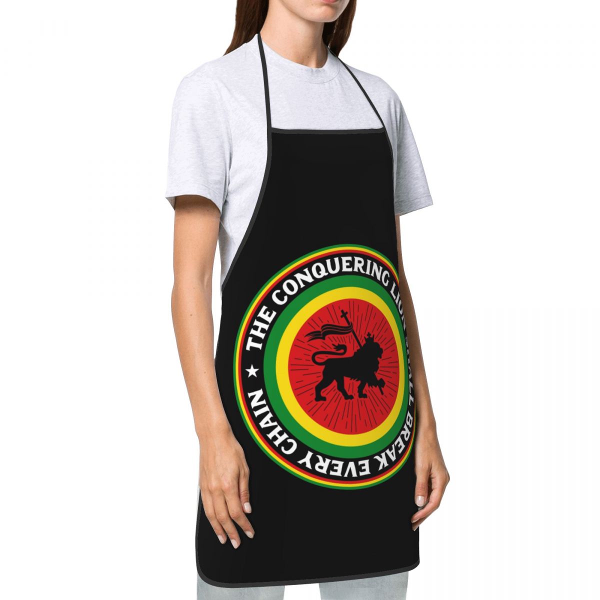 Niestandardowy fartuch Rastafa – Kitchen Gadgets For Women recenzja i cena