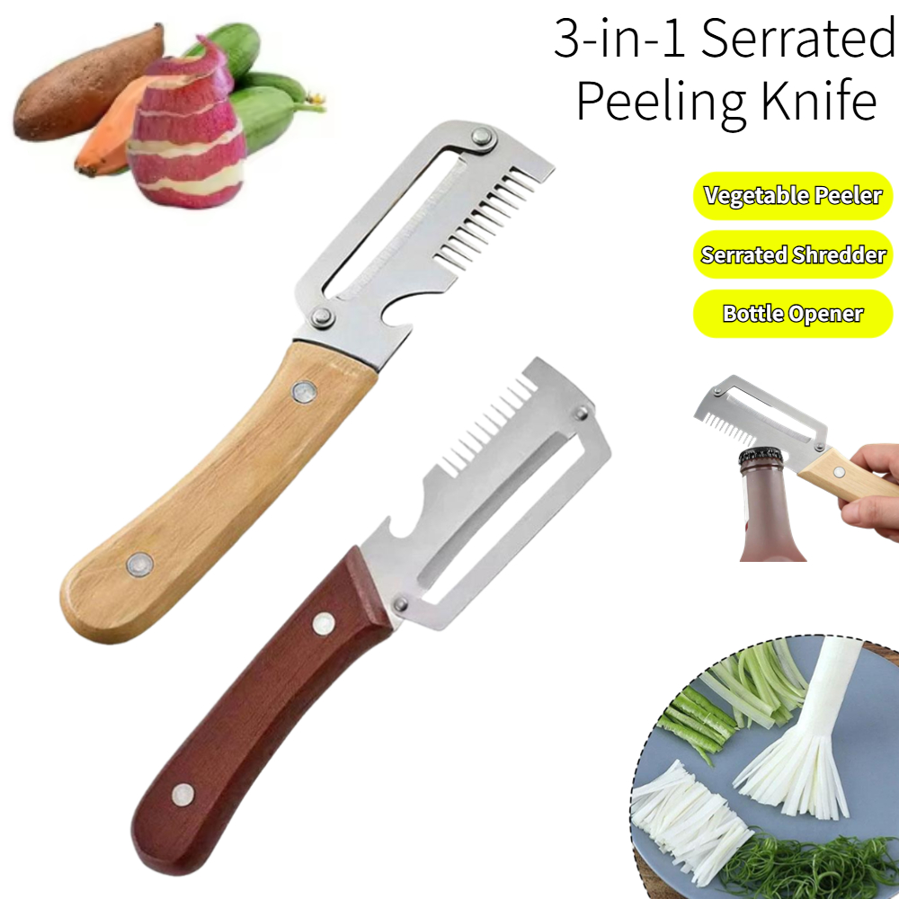 Obierak kuchenny ze stali nier – Kitchen Gadgets Peeler recenzja i cena
