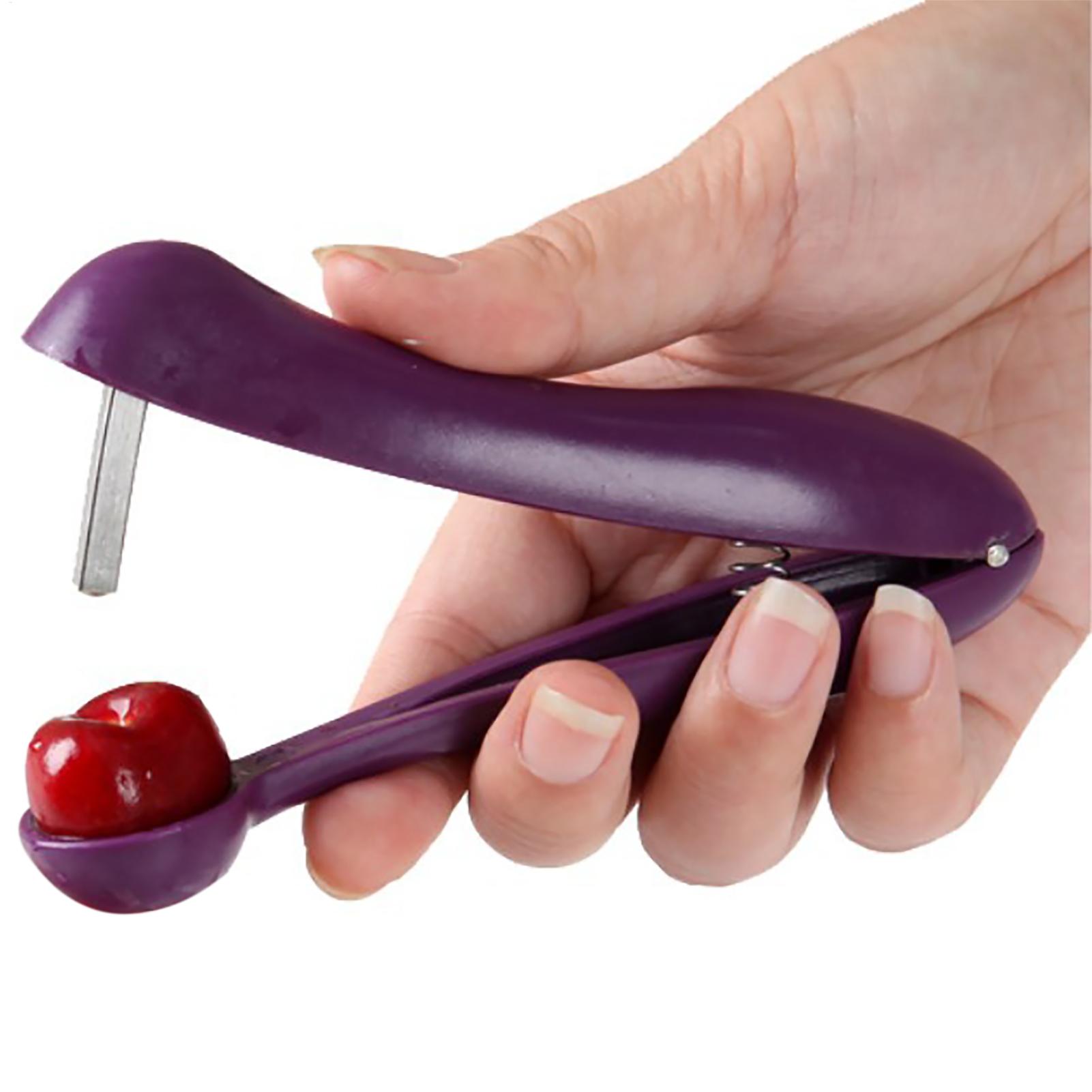 Przenośny wykrawacz do wiśni,  – Vegetable Kitchen Gadgets recenzja i cena