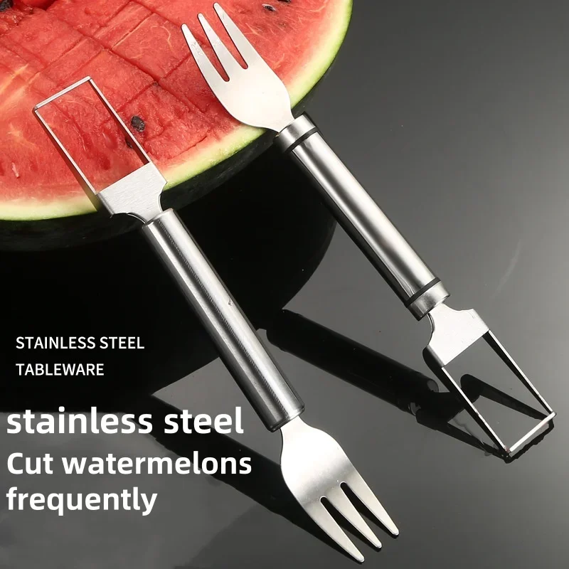 2 w 1 Nóż do arbuza ze stali n – Kitchen Gadgets Cutting Tools recenzja i cena