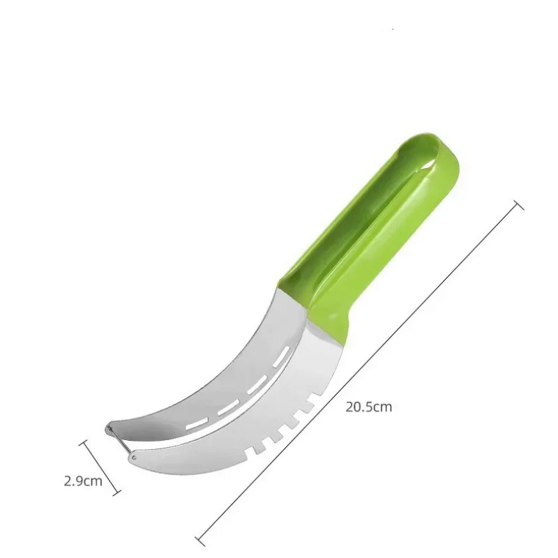 2 w 1 Nóż do arbuza ze stali n – Kitchen Gadgets Cutting Tools recenzja i cena