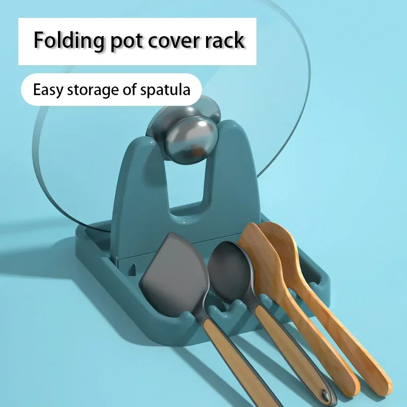 1szt Składany stojak na pokryw – Kitchen Gadgets Under 100 recenzja i cena