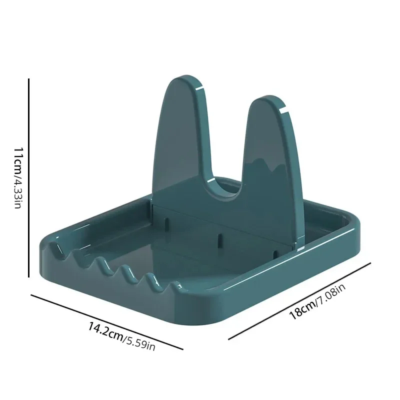 1szt Składany stojak na pokryw – Kitchen Gadgets Under 100 recenzja i cena
