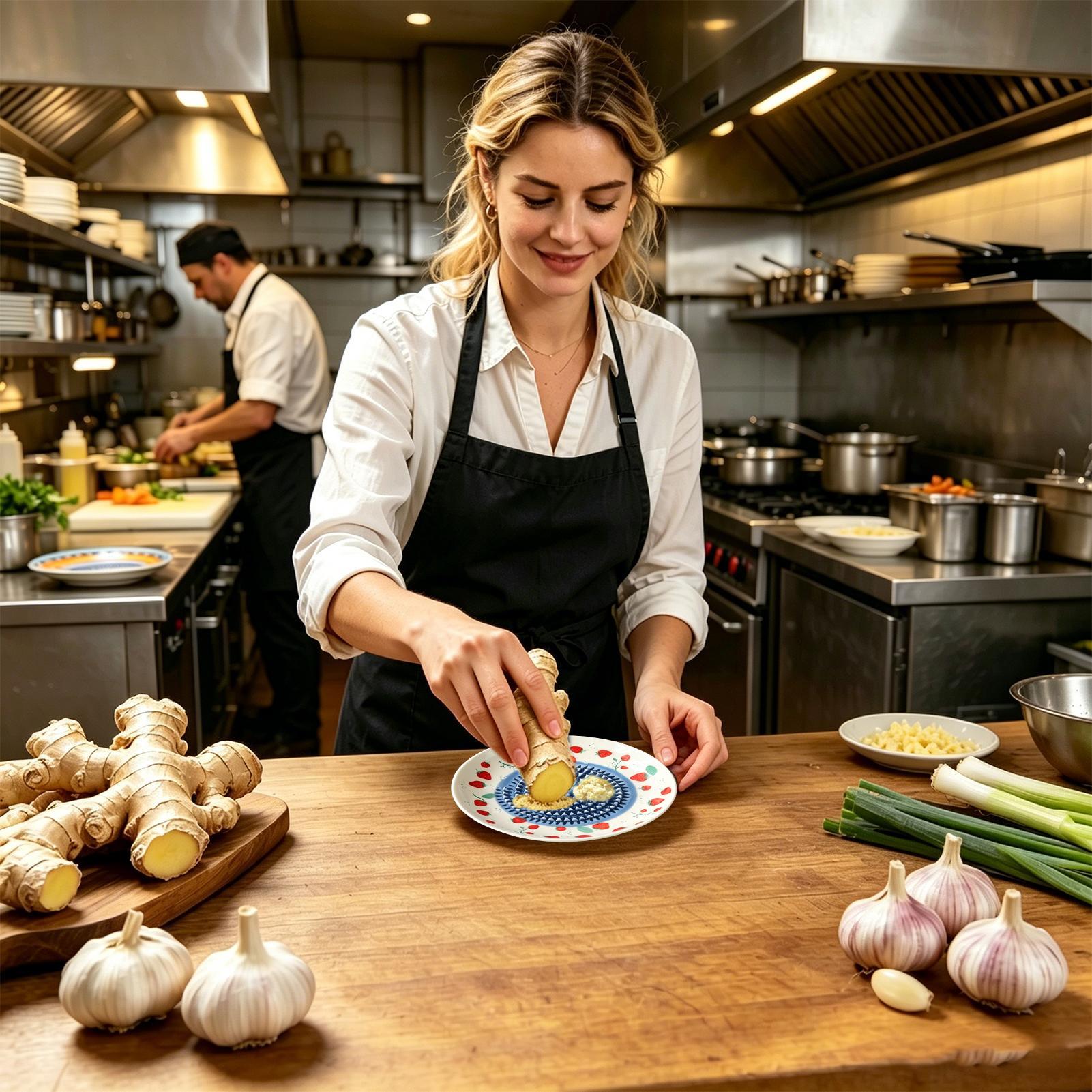 Ceramiczna tarka do czosnku i  – Kitchen Gadgets Peeler recenzja i cena