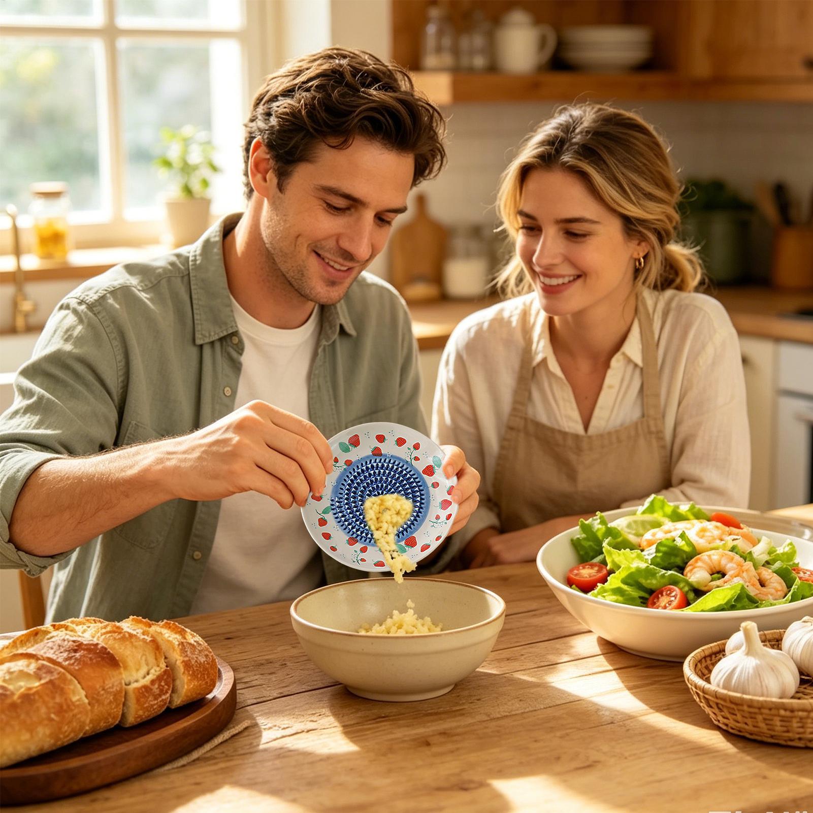 Ceramiczna tarka do czosnku i  – Kitchen Gadgets Peeler recenzja i cena