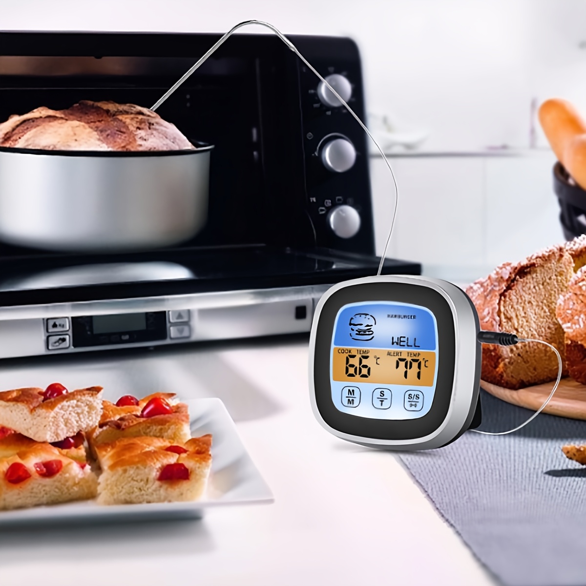 Cyfrowy termometr do mięsa, ti – Kitchen Timer Digital recenzja i cena