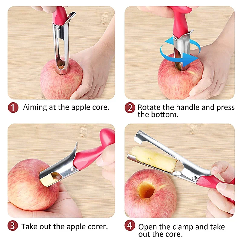 Profesjonalny drylownik do jab – Apple Corer Slicer recenzja i cena