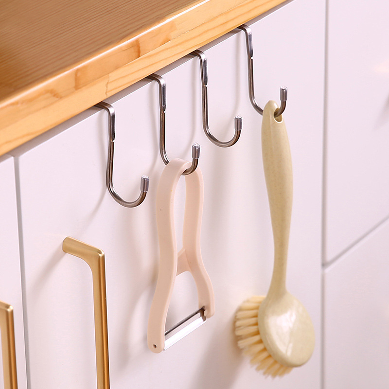 5 szt. Haczyków ze stali nierd – Kitchen Gadgets Organizer recenzja i cena
