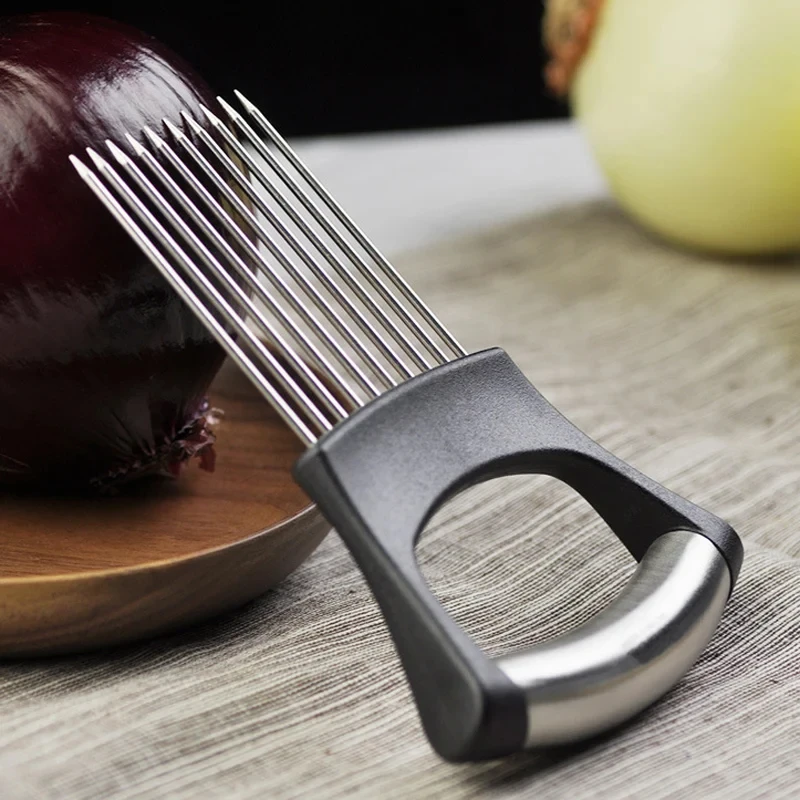 Uchwyt do krojenia cebuli ze s – Kitchen Gadgets Cutting Tools recenzja i cena
