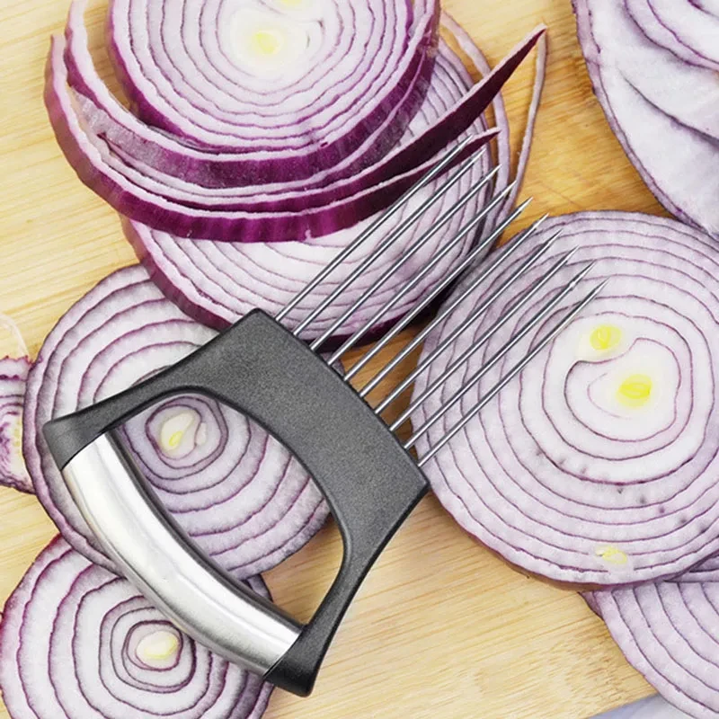 Uchwyt do krojenia cebuli ze s – Kitchen Gadgets Cutting Tools recenzja i cena