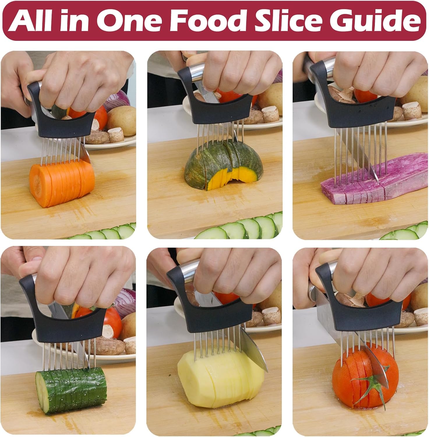 Uchwyt do krojenia cebuli ze s – Kitchen Gadgets Cutting Tools recenzja i cena