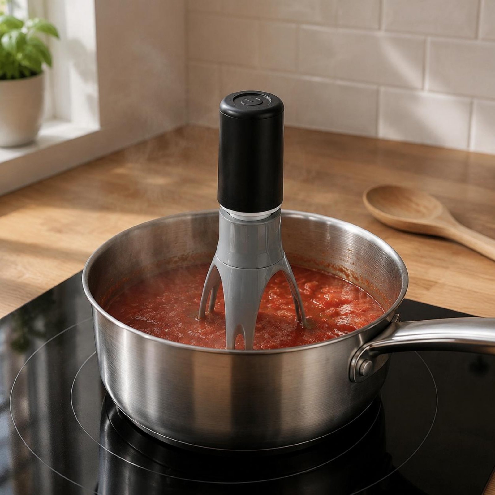 Automatyczny trójkątny mieszad – Kitchen Gadgets And Equipment recenzja i cena