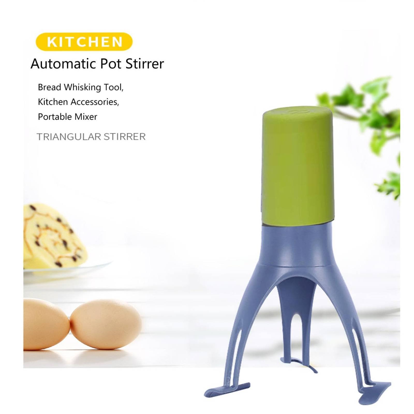Automatyczny trójkątny mieszad – Kitchen Gadgets And Equipment recenzja i cena