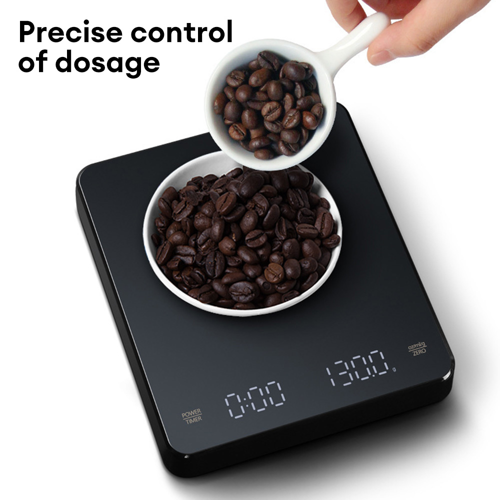 Cyfrowa waga do kawy z ekranem – Kitchen Timer Digital recenzja i cena