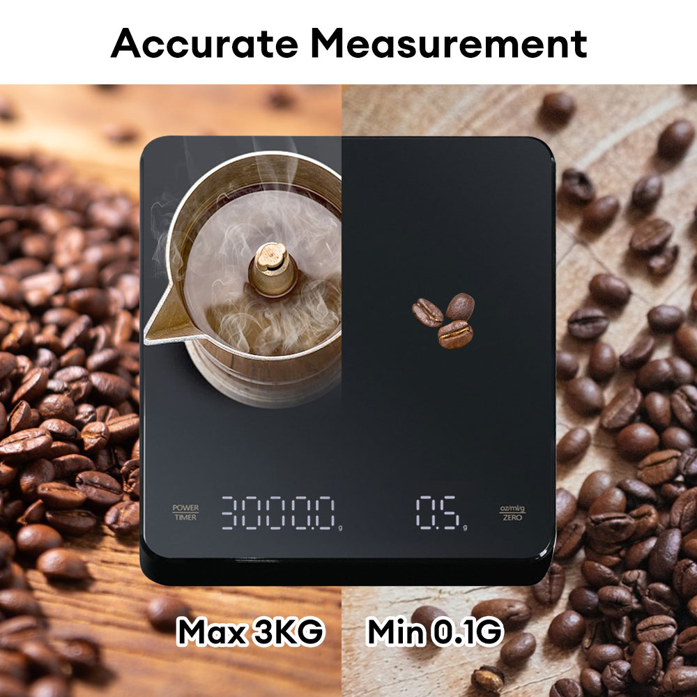 Cyfrowa waga do kawy z ekranem – Kitchen Timer Digital recenzja i cena