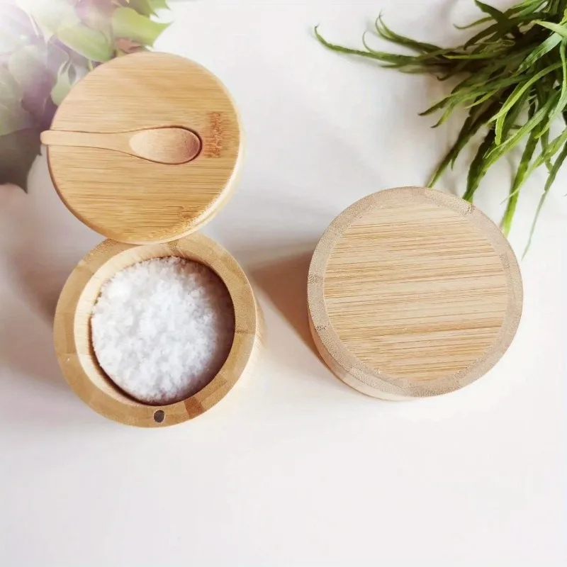 Zestaw bambusowych pojemników  – Kitchen Gadgets Organizer recenzja i cena
