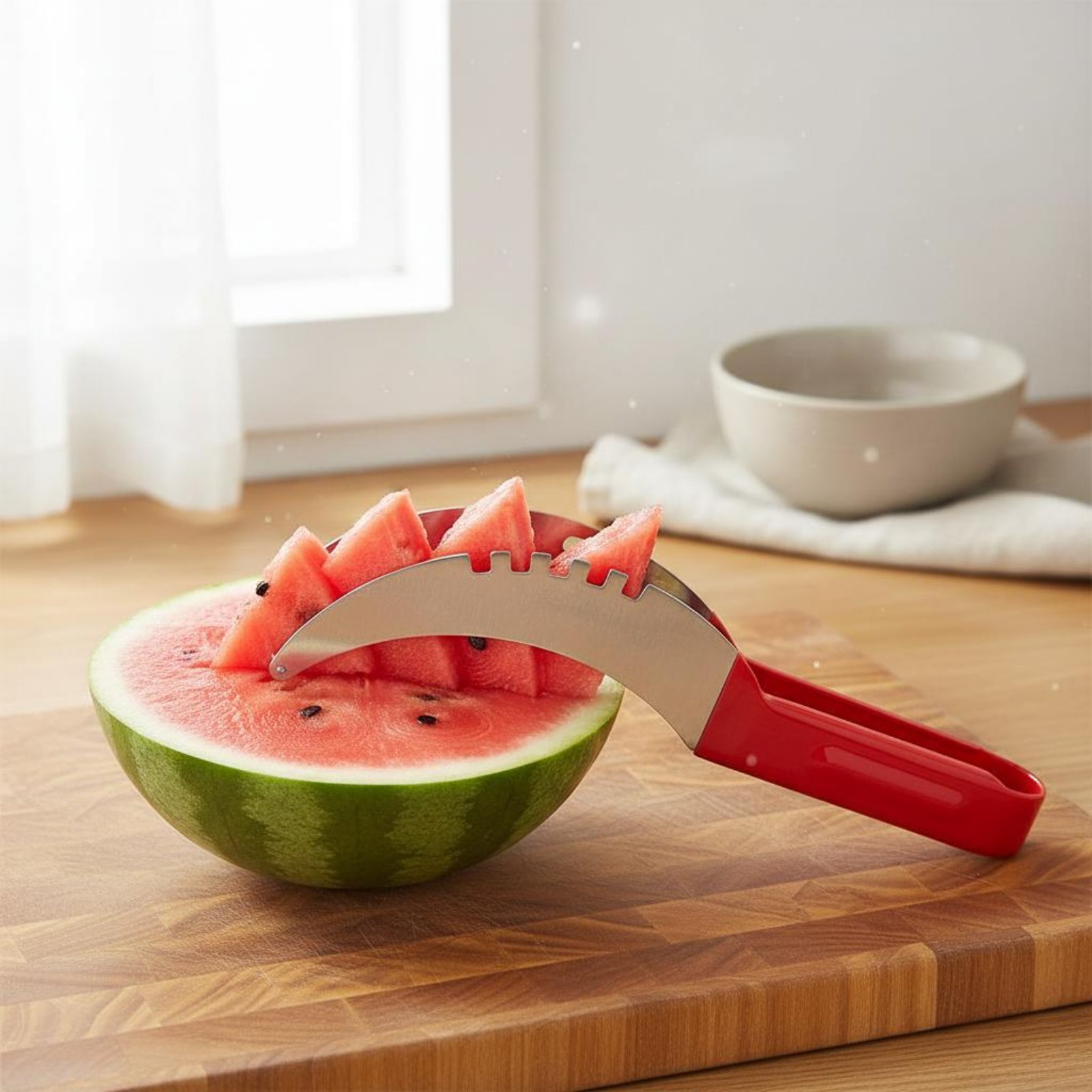 Krajalnica do arbuza w kostkę, – Kitchen Gadgets Save Time recenzja i cena