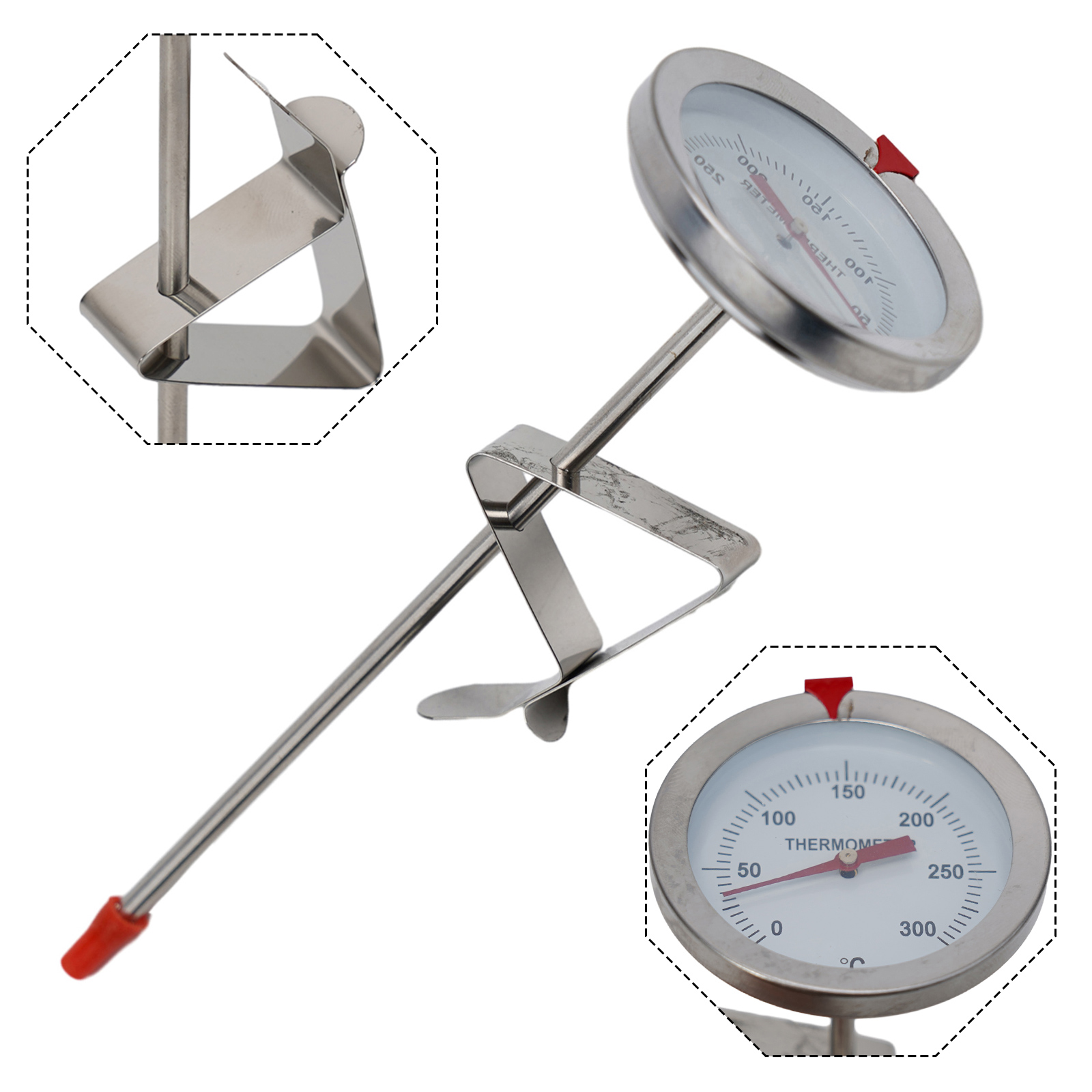 Termometr z sondą ze stali nie – Kitchen Gadgets And Equipment recenzja i cena