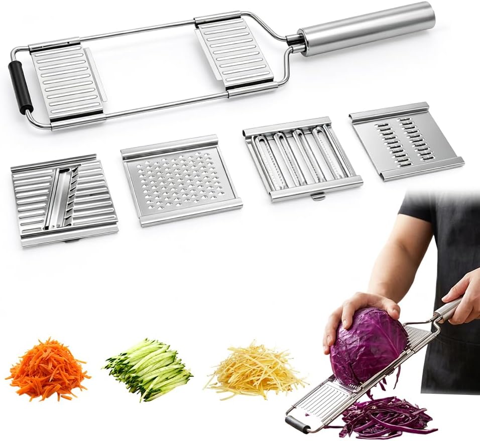 Ręczna tarka do żywności, prof – Vegetable Kitchen Gadgets recenzja i cena