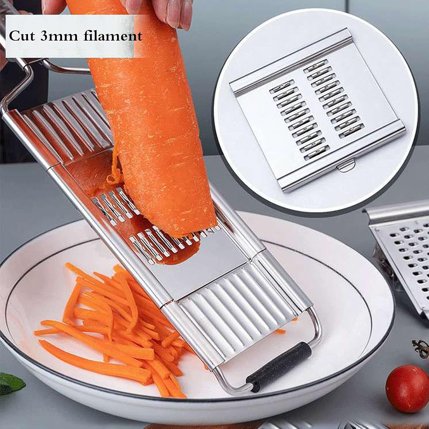Ręczna tarka do żywności, prof – Vegetable Kitchen Gadgets recenzja i cena