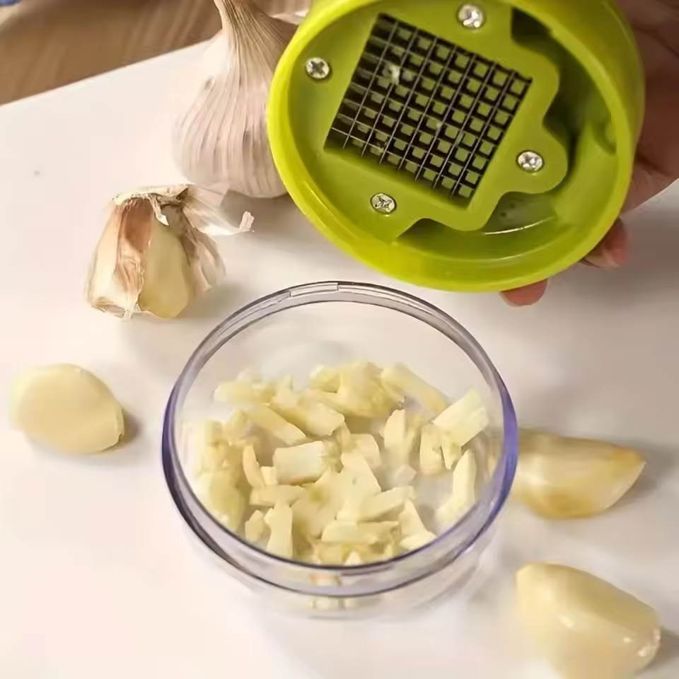 Ręczna praska do czosnku, siek – Kitchen Gadgets Peeler recenzja i cena