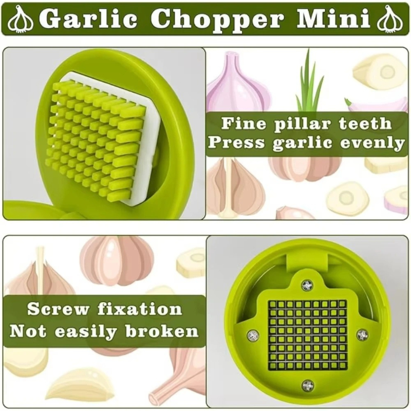 Ręczna praska do czosnku, siek – Kitchen Gadgets Peeler recenzja i cena
