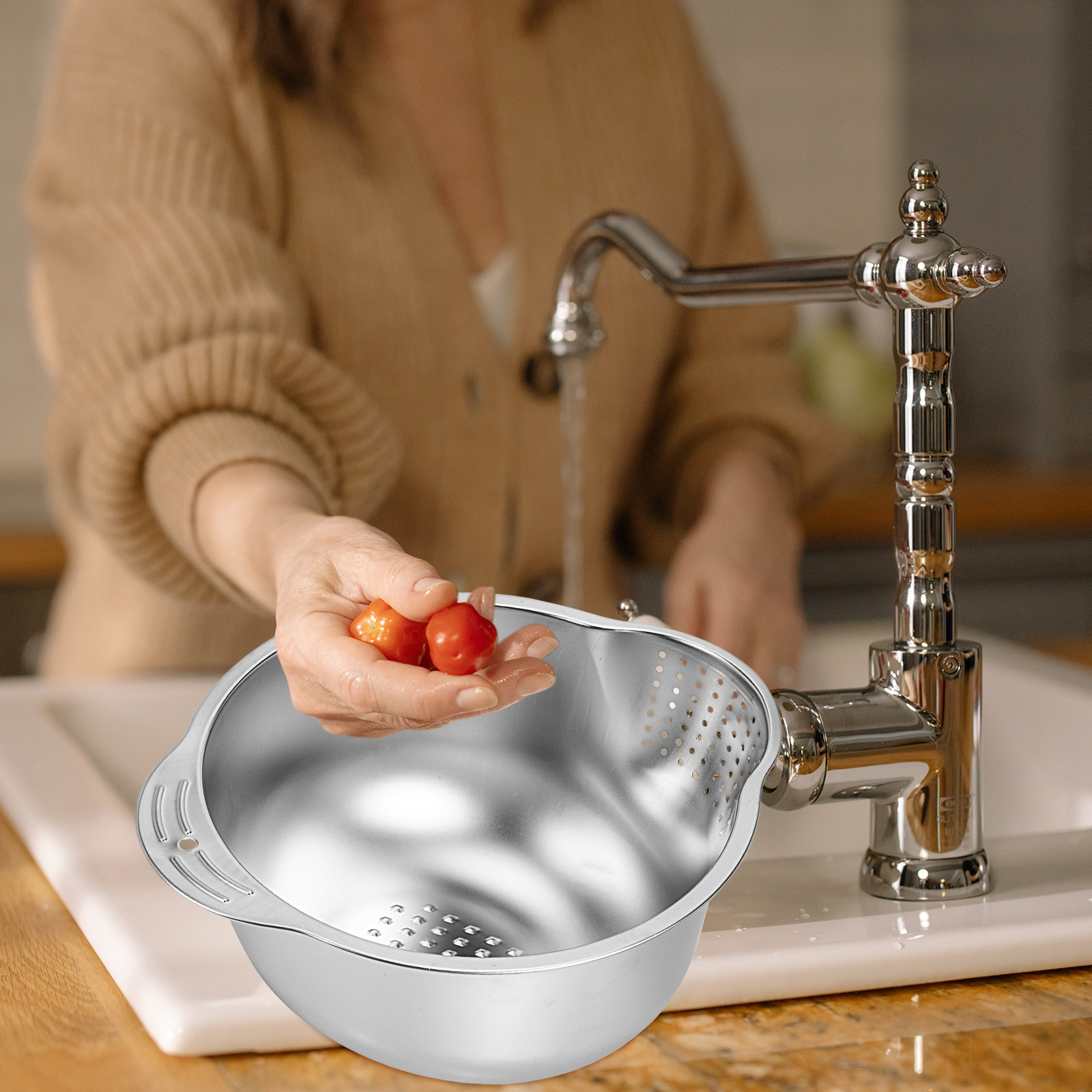 Profesjonalny koszyk do odsącz – Vegetable Kitchen Gadgets recenzja i cena