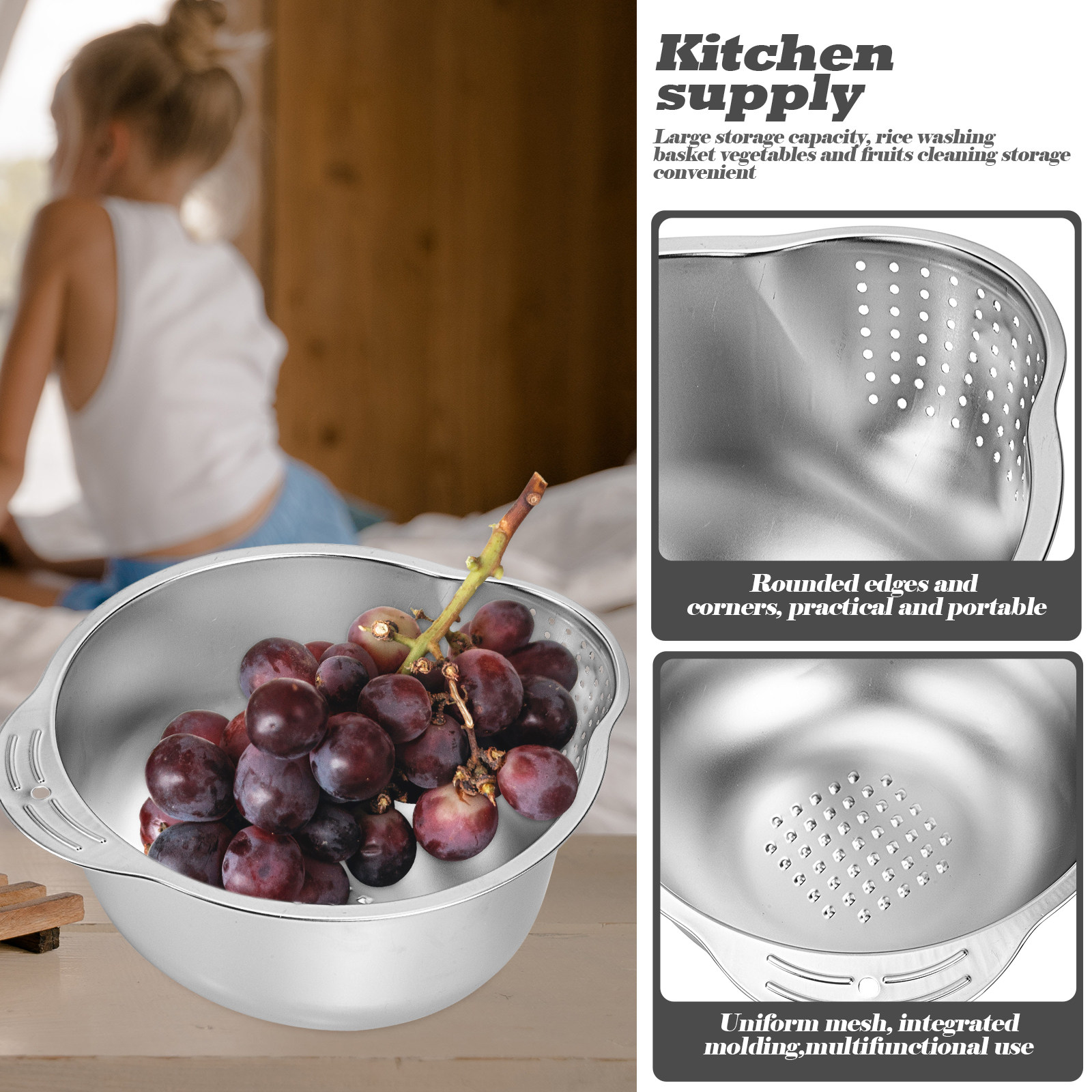 Profesjonalny koszyk do odsącz – Vegetable Kitchen Gadgets recenzja i cena