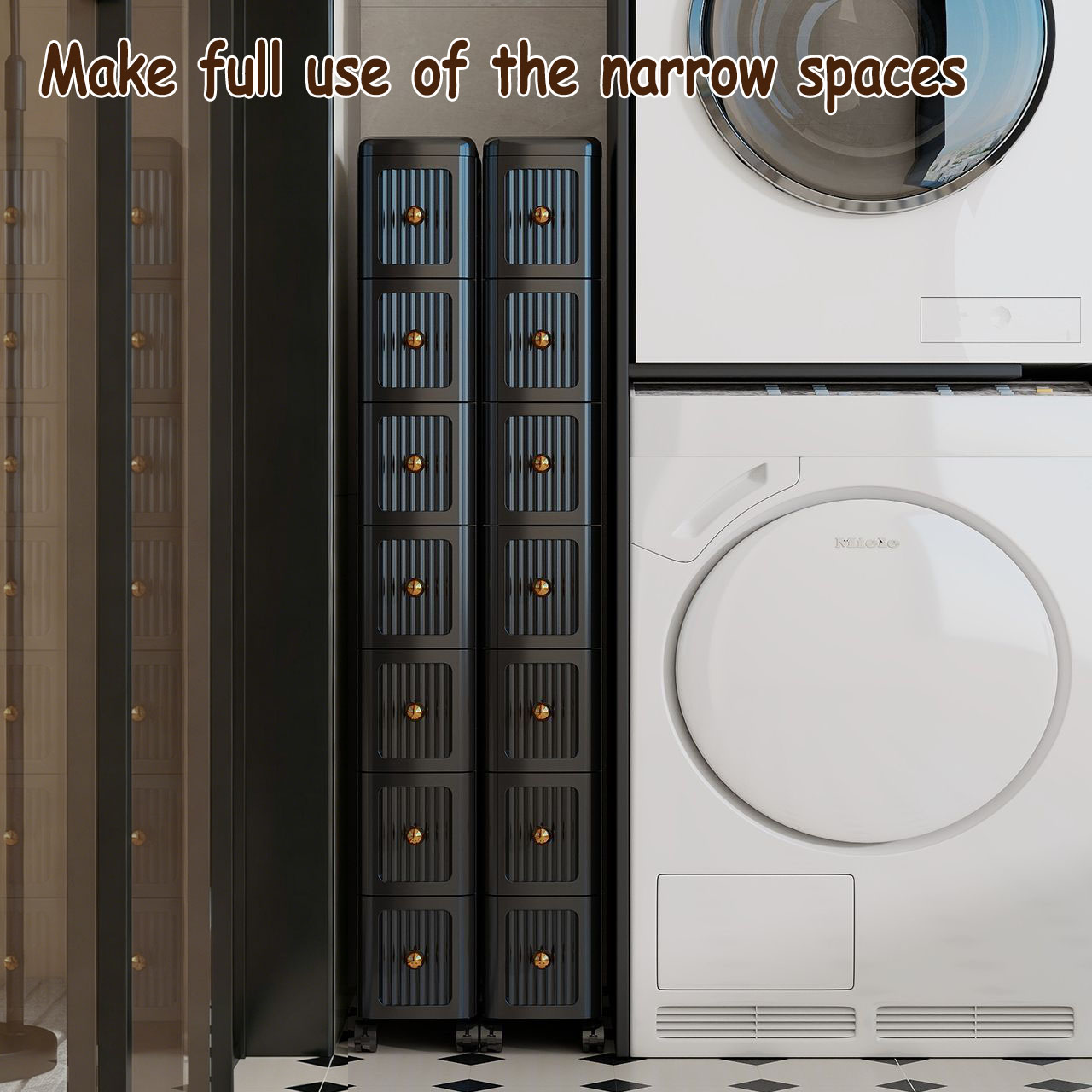 Szafka do przechowywania z wąs – Kitchen Gadgets Organizer recenzja i cena