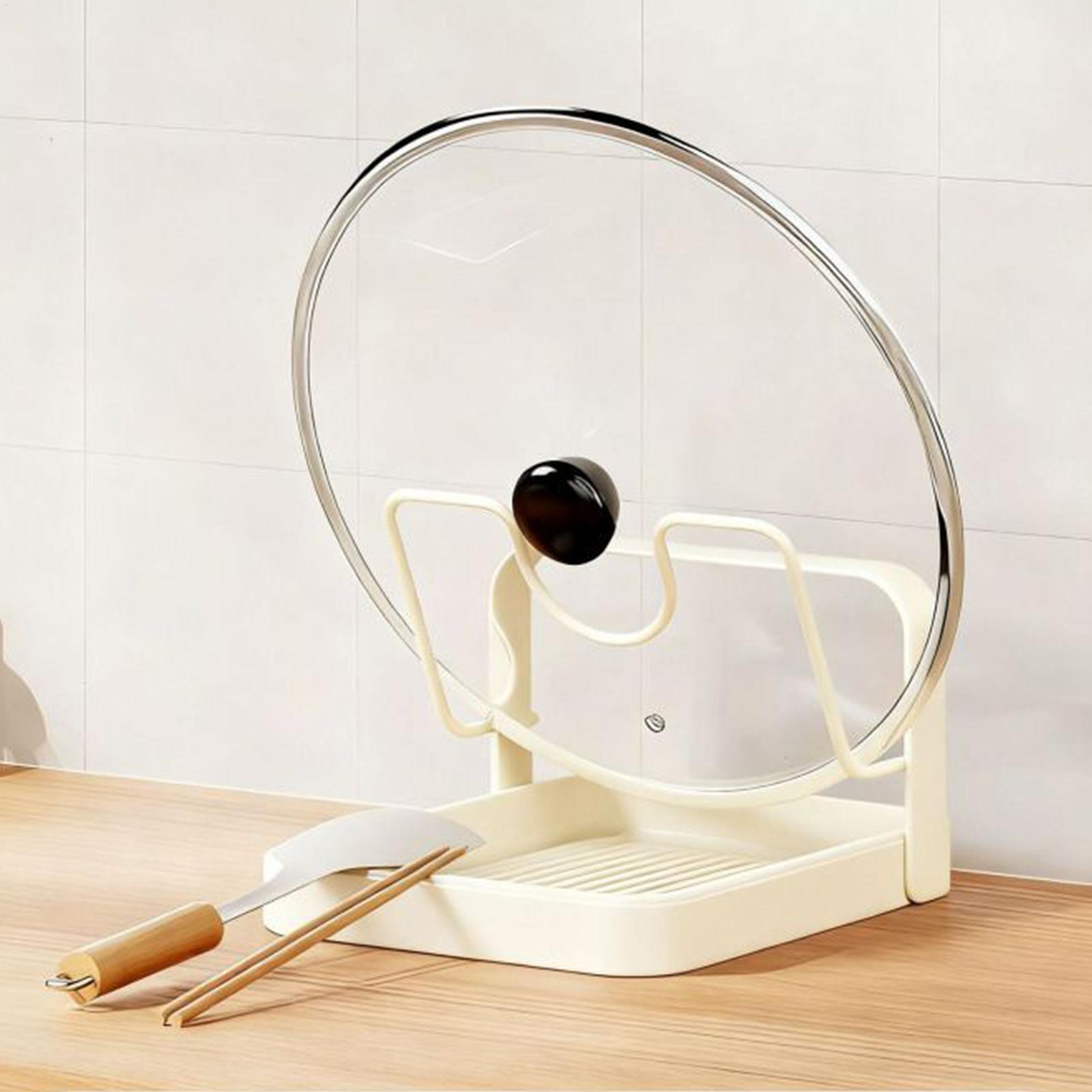 Organizer na pokrywki do garnk – Kitchen Gadgets Under 100 recenzja i cena