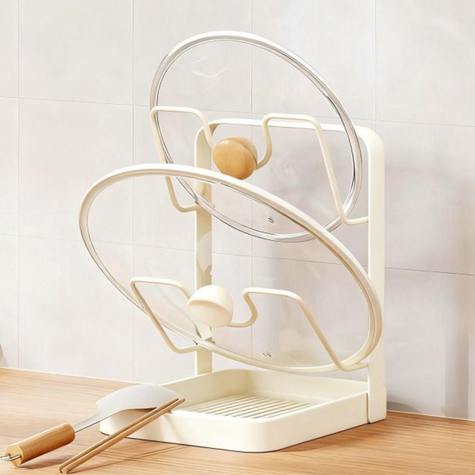 Organizer na pokrywki do garnk – Kitchen Gadgets Under 100 recenzja i cena
