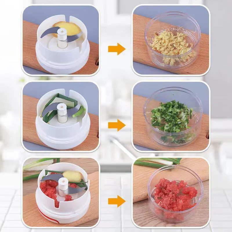 Plastikowa kruszarka do czosnk – Kitchen Gadgets Peeler recenzja i cena