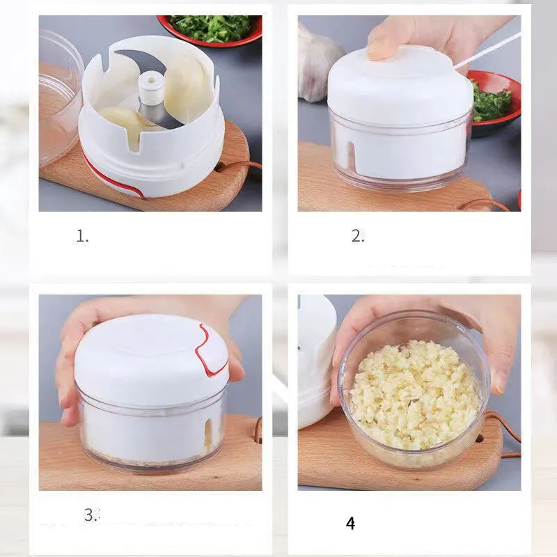 Plastikowa kruszarka do czosnk – Kitchen Gadgets Peeler recenzja i cena