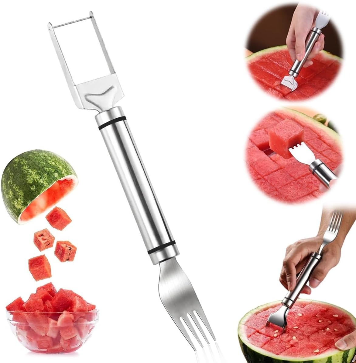 Narzędzie 2w1 ze stali nierdze – Kitchen Gadgets Cutting Tools recenzja i cena