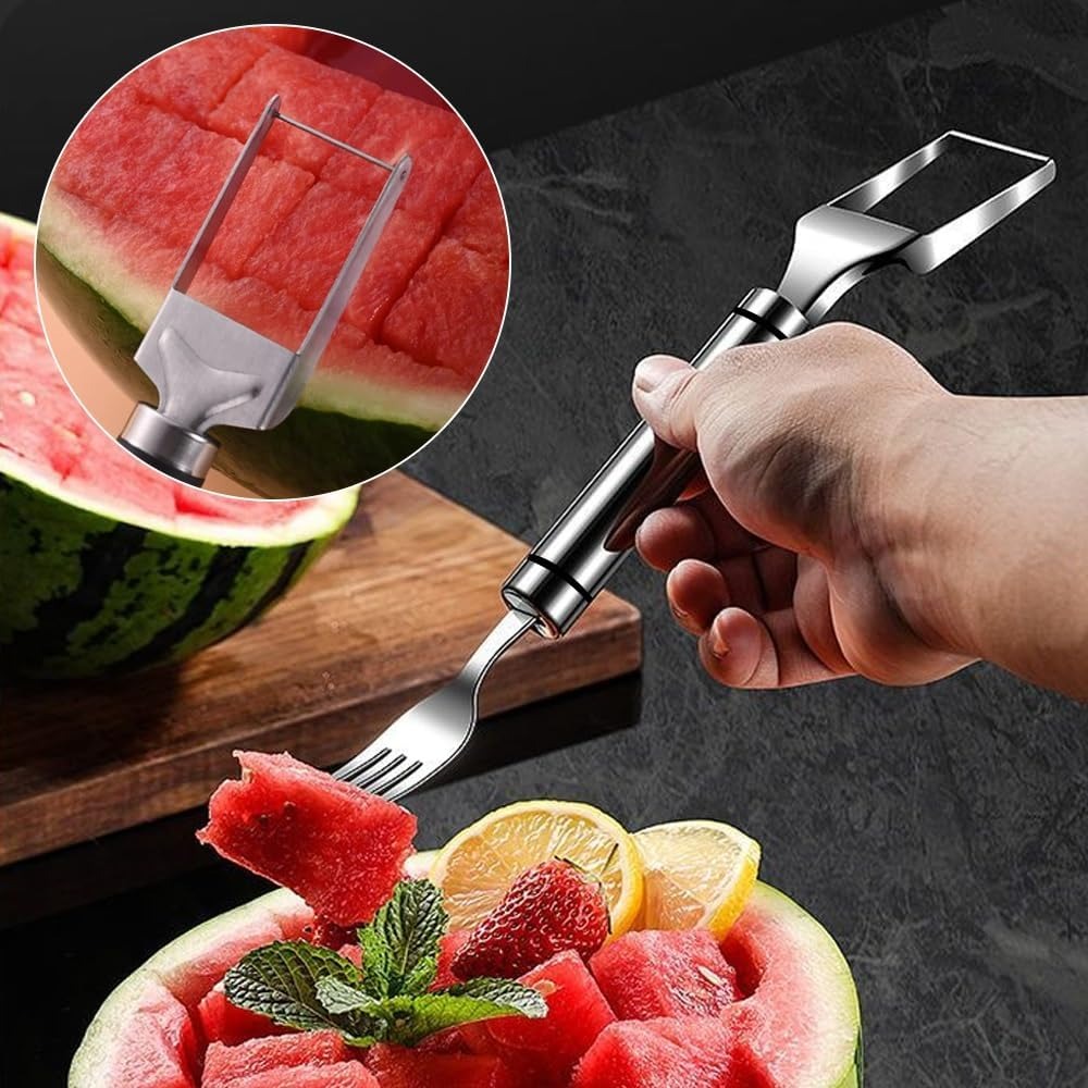 Narzędzie 2w1 ze stali nierdze – Kitchen Gadgets Cutting Tools recenzja i cena