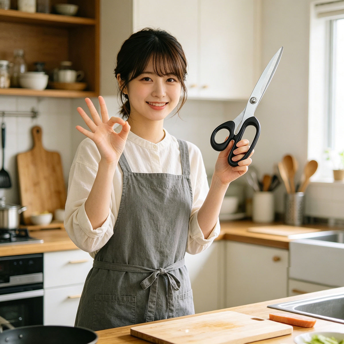 Nożyczki do grilla ze stali ni – Vegetable Kitchen Gadgets recenzja i cena