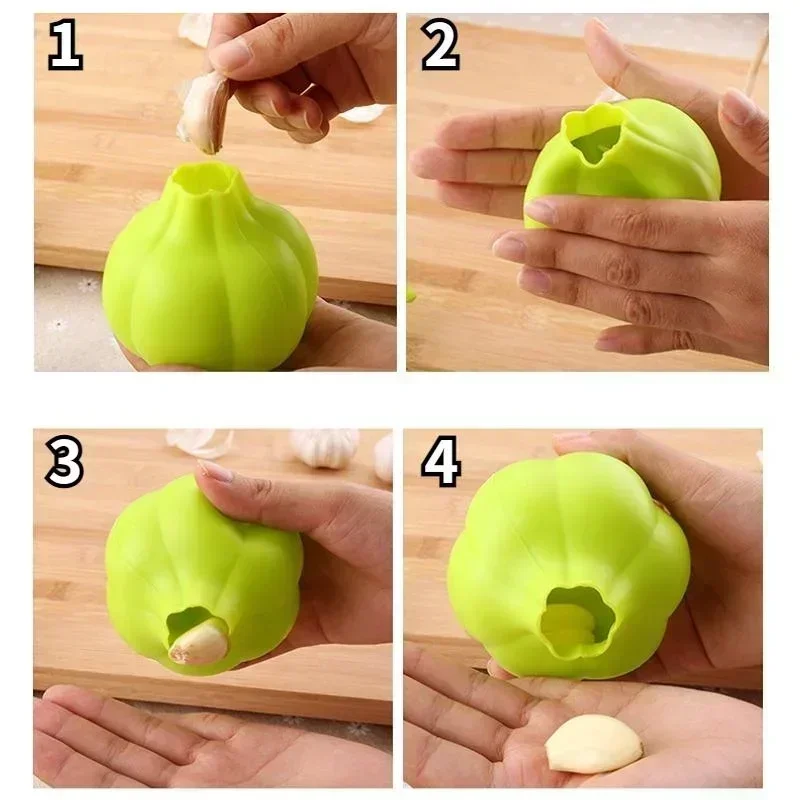 Silikonowa obieraczka do czosn – Kitchen Gadgets Peeler recenzja i cena