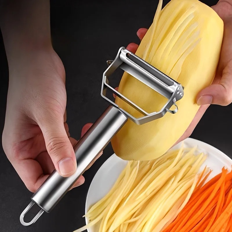 Obierak kuchenny ze stali nier – Kitchen Gadgets Peeler recenzja i cena