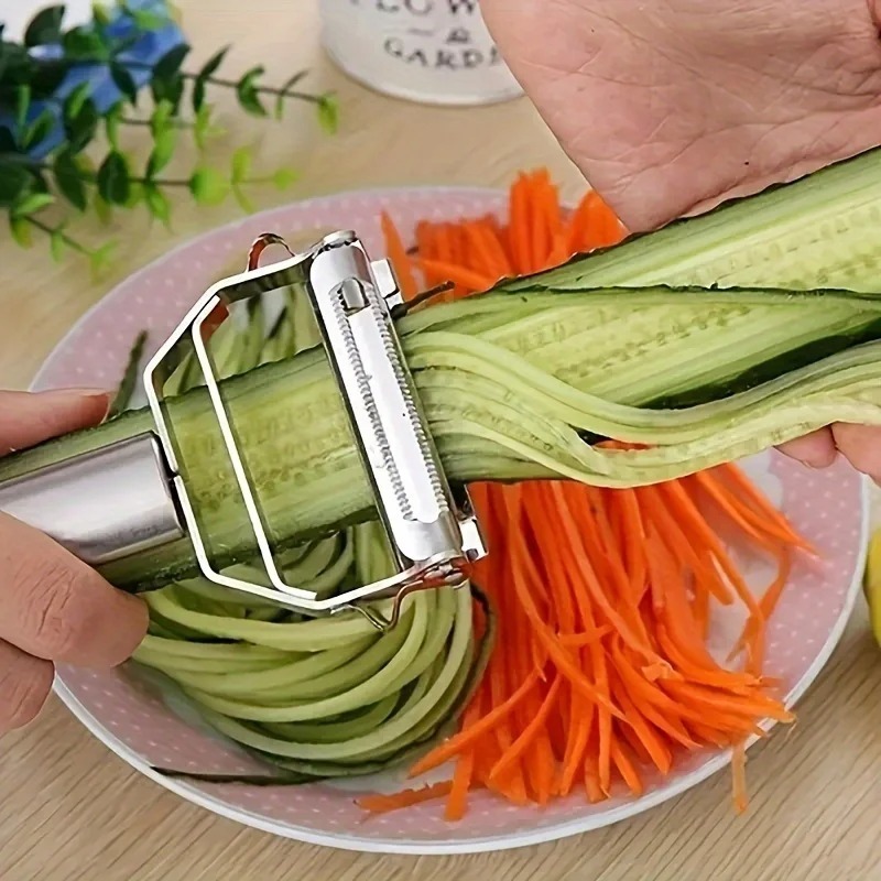 Obierak kuchenny ze stali nier – Kitchen Gadgets Peeler recenzja i cena