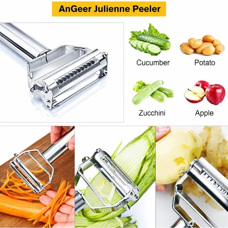 Obierak kuchenny ze stali nier – Kitchen Gadgets Peeler recenzja i cena