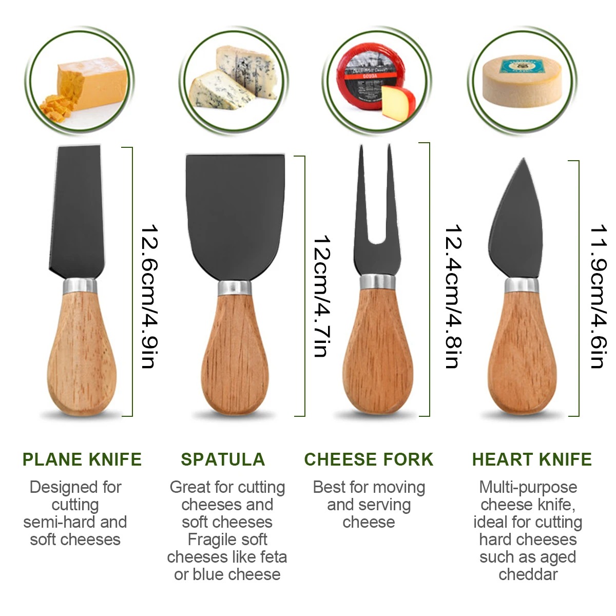 Zestaw noży do sera do desek i – Kitchen Gadgets In Japan recenzja i cena