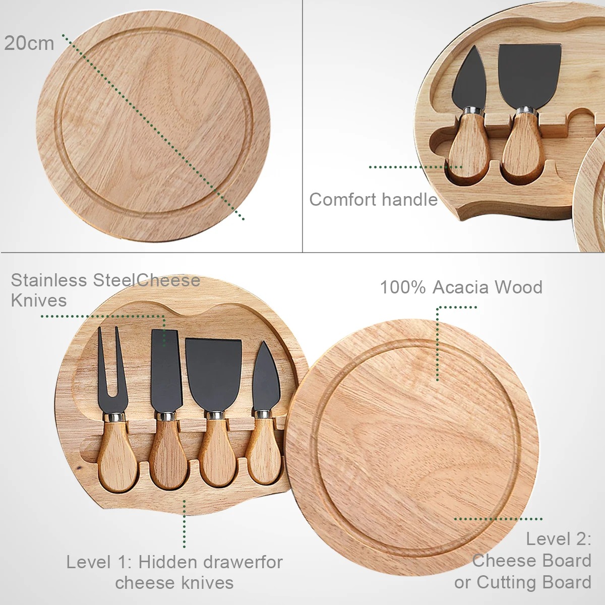 Zestaw noży do sera do desek i – Kitchen Gadgets In Japan recenzja i cena